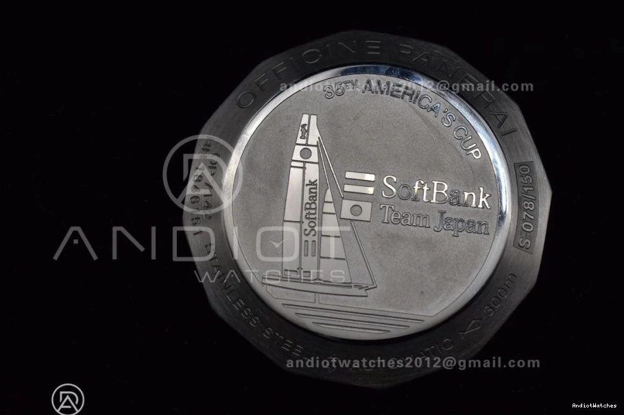  Dark on Strap TTF Best Dial Brown 999 OnTrend PAM732 P Green 1:1 Edition Leather 1121